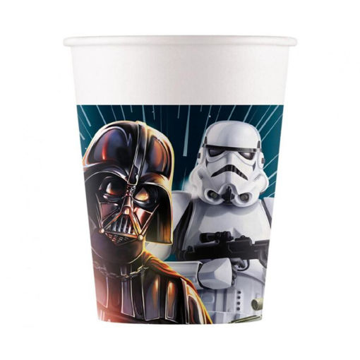 Picture of STAR WARS GALAXY PAPER CUPS 200ML - 8 PACK